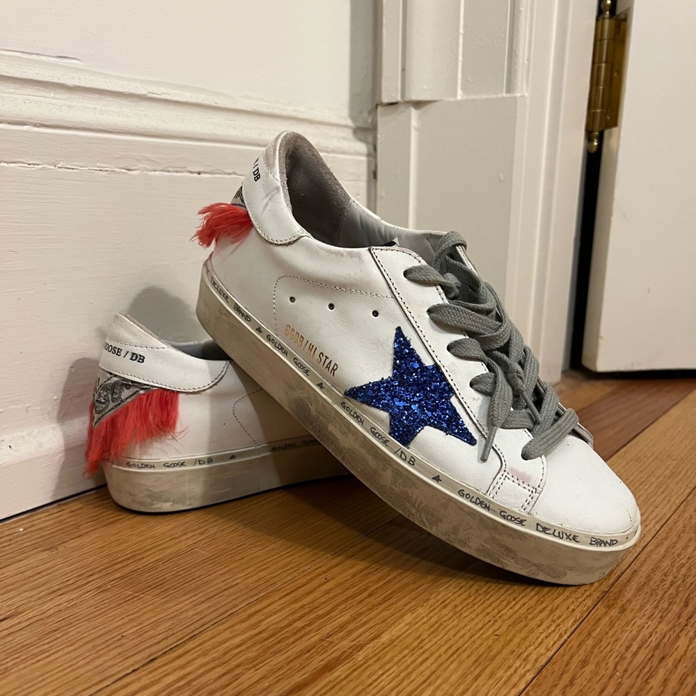 Women’s Hi Star Golden Goose sneakers